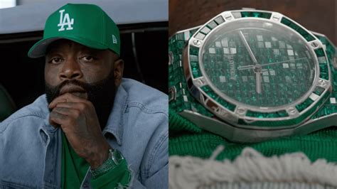 rick ross fake gucci|rick ross watch scam.